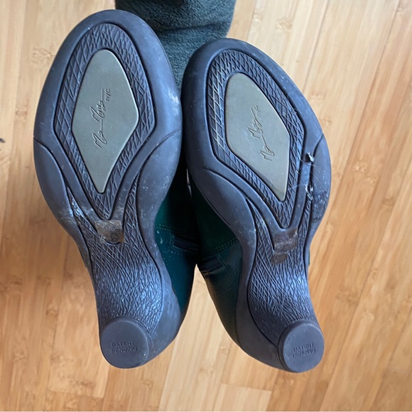 Miz Mooz - Forest Green Suede & Leather - Picture 3 of 5